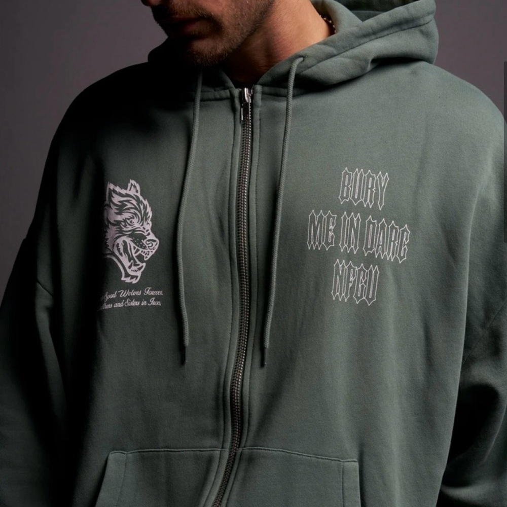 Darc Sport Green Zip Up Jacket